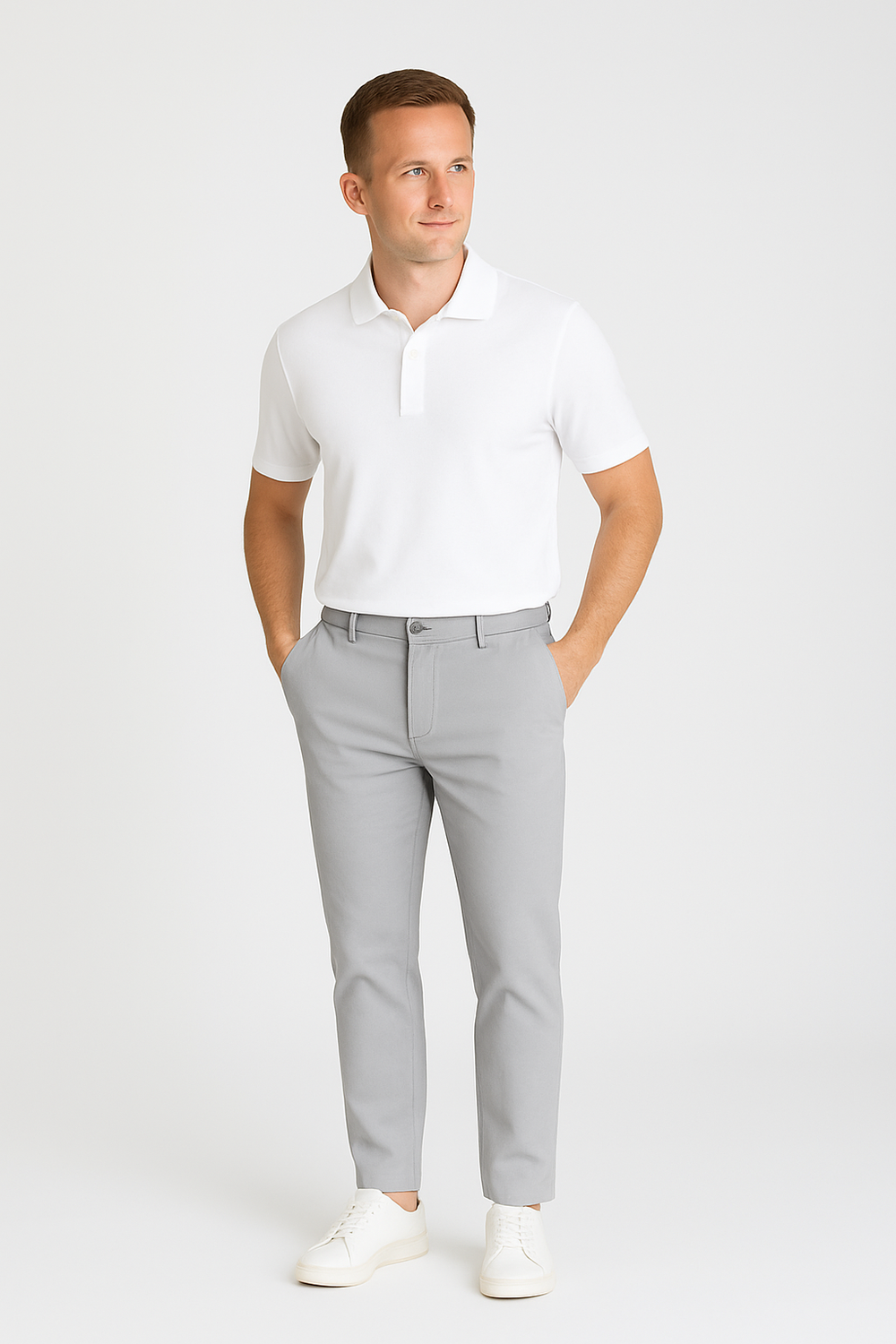 Pantalon Beige