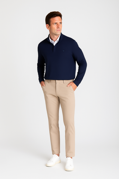 Pantalon Beige